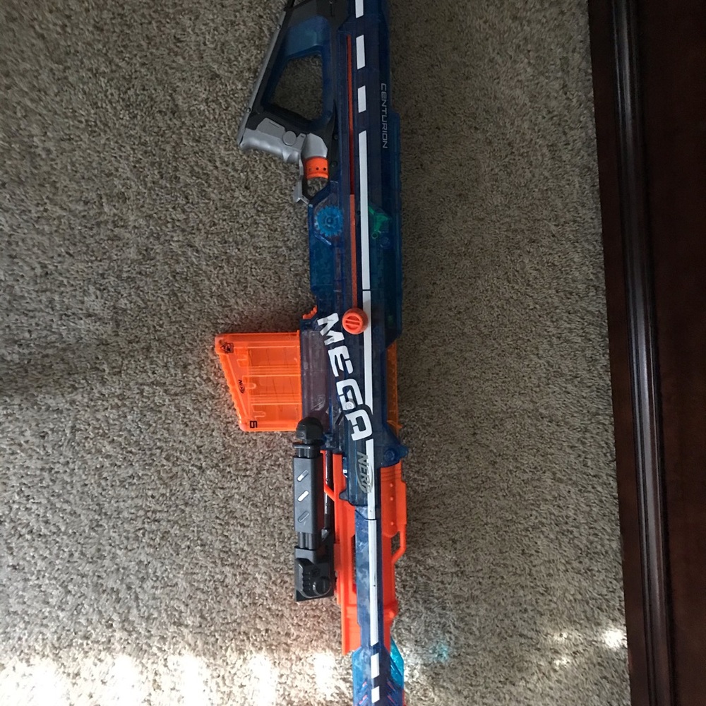 Nerf collection 600 worth of nerf guns
